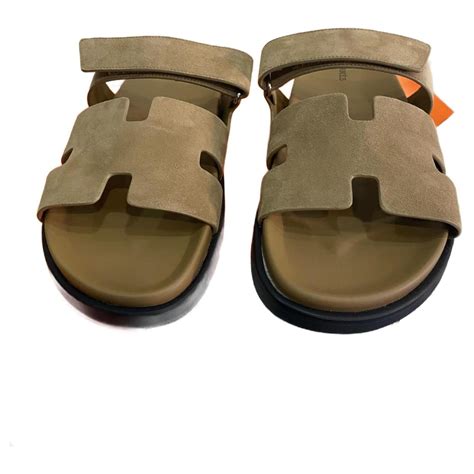 hermes papucs|hermes chypre sandals.